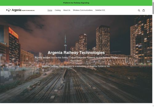 argeniarailwaytech.com capture - 2025-05-06 20:59:40