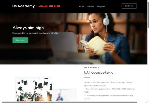 usacademy.education capture - 2025-05-06 21:01:47