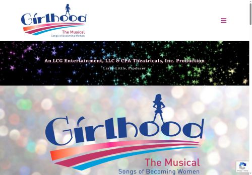 girlhoodthemusical.com capture - 2025-05-06 21:06:58