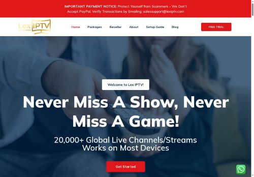 lexiptv.com capture - 2025-05-06 21:21:09