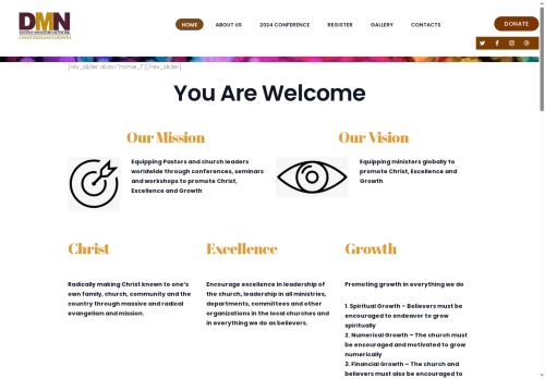 dmnetworkint.org capture - 2025-05-06 21:23:27