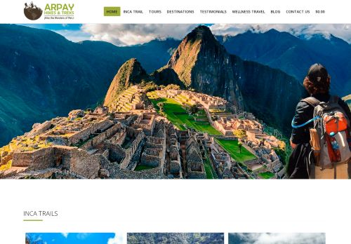 hikingperutreks.com capture - 2025-05-06 21:28:59