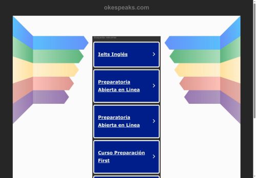 okespeaks.com capture - 2025-05-06 21:34:56