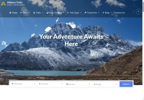 alliancetreks.com capture - 2025-05-06 21:36:27
