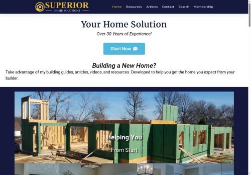 superiorhomesolutions.com capture - 2025-05-06 21:41:58