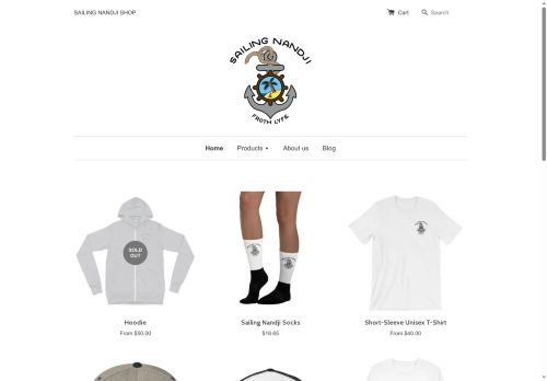 sailingnandji-shop.com capture - 2025-05-06 21:52:37