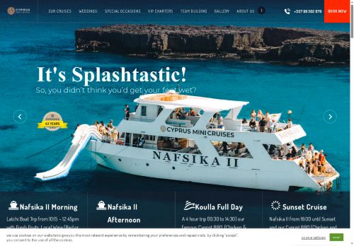cyprusminicruises.com capture - 2025-05-06 22:28:31