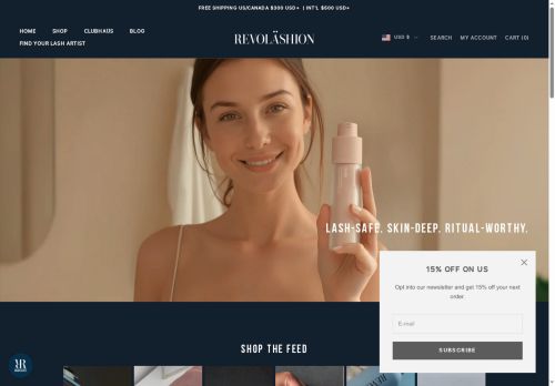 revolashion.com capture - 2025-05-06 22:33:46