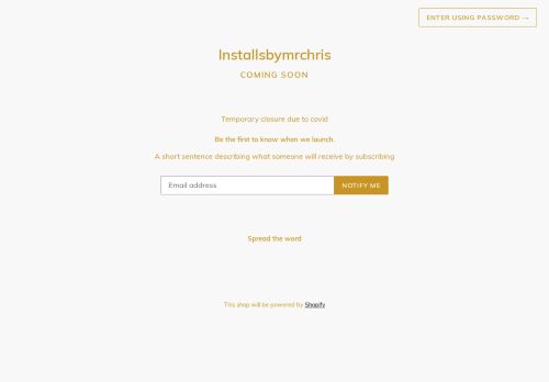 installsbymrchris.com capture - 2025-05-06 22:54:24
