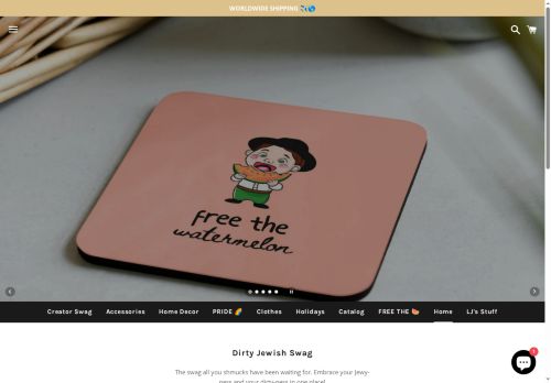 dirtyjewishswag.com capture - 2025-05-06 22:55:35