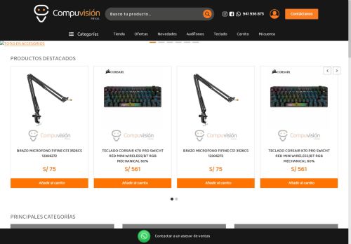 compuvisionhermanos.com capture - 2025-05-06 23:03:35