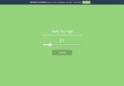 puffprovisions.com capture - 2025-05-06 23:09:08