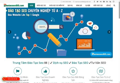 daotaoseo88.com capture - 2025-05-06 23:10:15