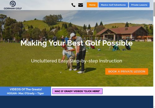 gormangolf.com capture - 2025-05-06 23:15:01