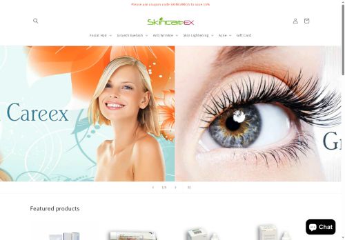 skincareex.com capture - 2025-05-06 23:22:10