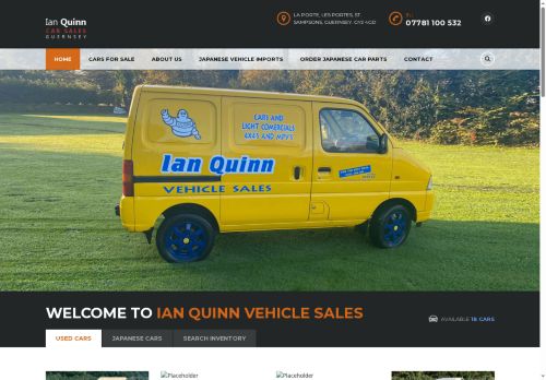 ianquinncarsales.co.uk capture - 2025-05-06 23:23:16
