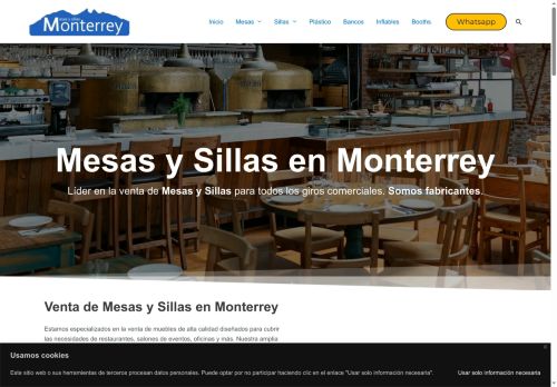 mesasysillasmonterrey.com capture - 2025-05-06 23:29:37