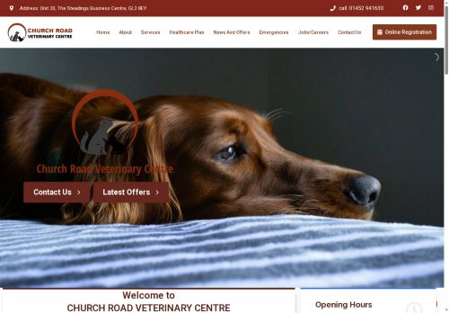 churchroadvets.co.uk capture - 2025-05-06 23:35:52