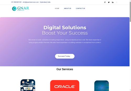 gnaritservices.com capture - 2025-05-06 23:51:30