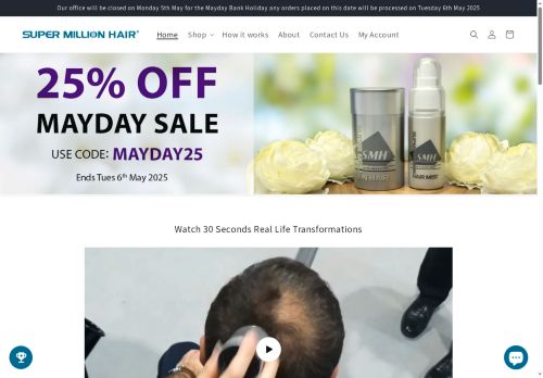 supermillionhair.co.uk capture - 2025-05-07 00:15:41