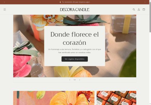 decoracandle.com capture - 2025-05-07 00:24:44