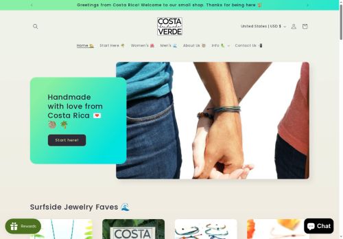 costaverdebracelets.com capture - 2025-05-07 00:39:32