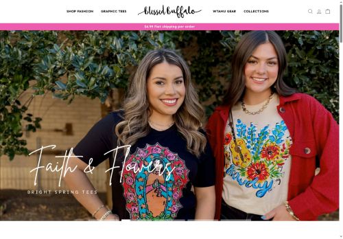 Blessed Buffalo Boutique capture - 2025-05-07 00:43:50