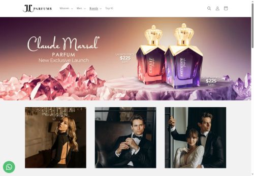 claudemarsal.net capture - 2025-05-07 00:47:20