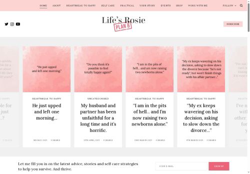 lifesrosie.co.uk capture - 2025-05-07 00:48:29