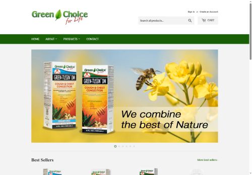 greenchoiceforlife.com capture - 2025-05-07 00:57:19