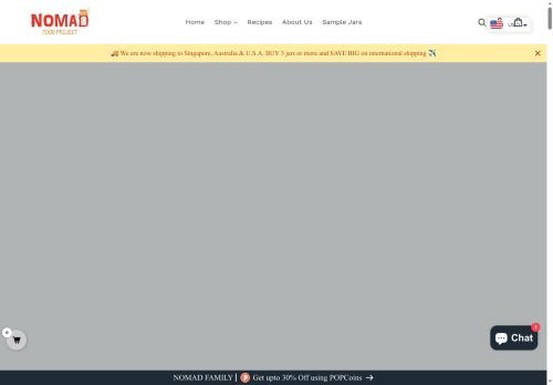 nomadfoodproject.com capture - 2025-05-07 01:33:55