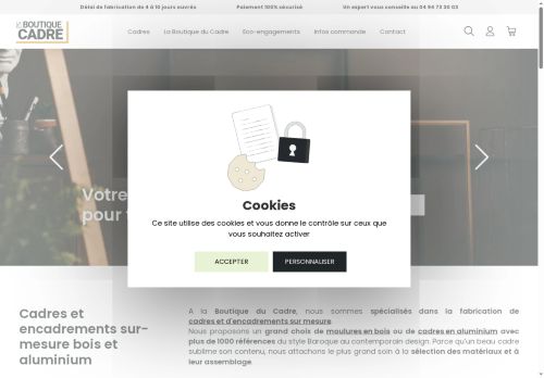 laboutiqueducadre.com capture - 2025-05-07 01:49:45