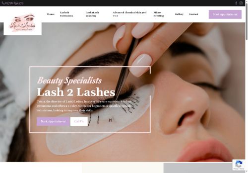 lash2lashes.co.uk capture - 2025-05-07 01:55:57