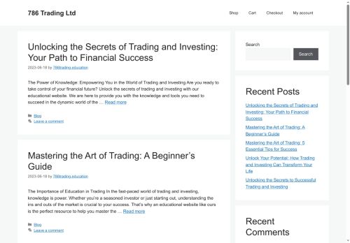 786trading.education capture - 2025-05-07 02:19:31