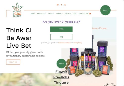 thecbggurus.com capture - 2025-05-07 02:26:54