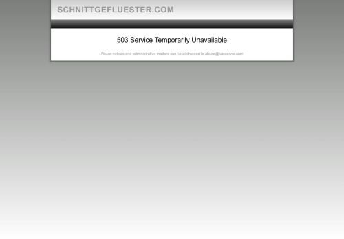 schnittgefluester.com capture - 2025-05-07 02:29:15