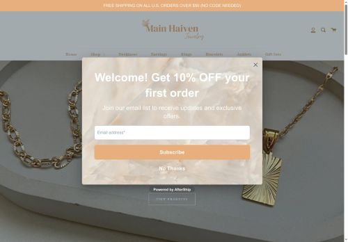 mainhaivenjewelry.com capture - 2025-05-07 02:49:19