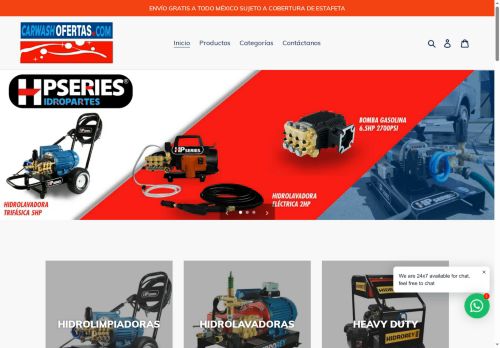 carwashofertas.com capture - 2025-05-07 03:43:30