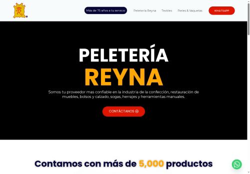 peleteriareyna.com capture - 2025-05-07 03:48:47