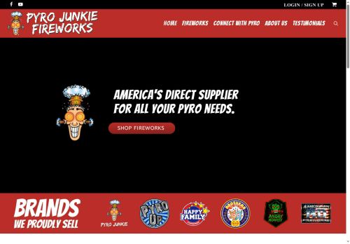 pyrojunkiefireworks.com capture - 2025-05-07 03:48:47