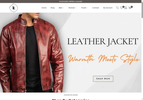 idreesleather.com capture - 2025-05-07 04:40:21