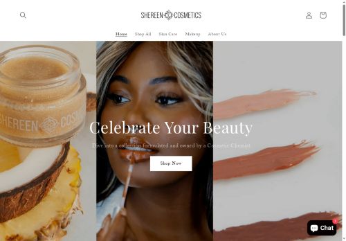 shereencosmetics.com capture - 2025-05-07 04:41:06