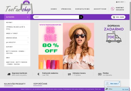 teofanshop.sk capture - 2025-05-07 04:44:57