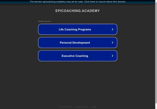 epicoaching.academy capture - 2025-05-07 04:55:35