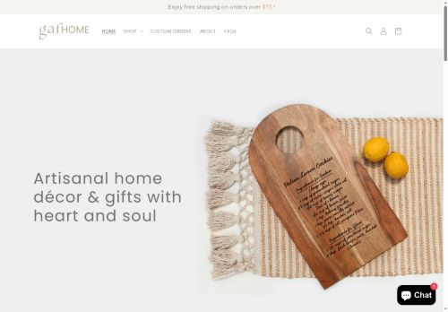 shopgafhome.com capture - 2025-05-07 05:53:22