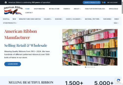 americanribbon.com capture - 2025-05-07 06:05:06