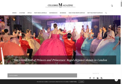 celebremagazine.world capture - 2025-05-07 06:06:11