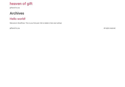 giftlandbd.com capture - 2025-05-07 06:08:19