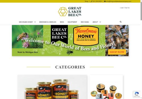 thegreatlakesbeecompany.com capture - 2025-05-07 06:12:50