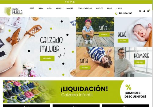 pequenahuella.com capture - 2025-05-07 06:35:30